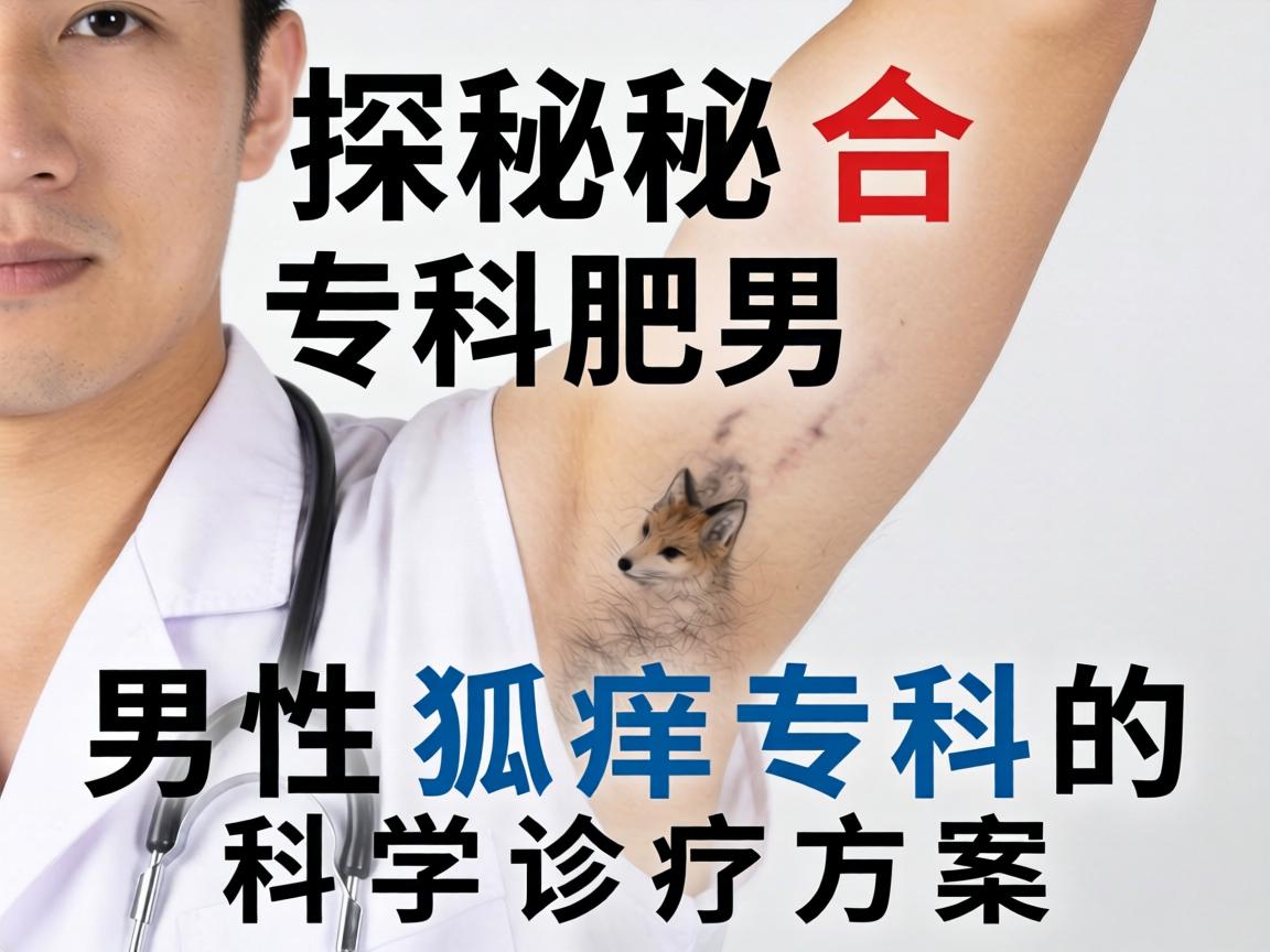 探秘合肥男性狐臭专科，男性狐臭专科的科学诊疗方案