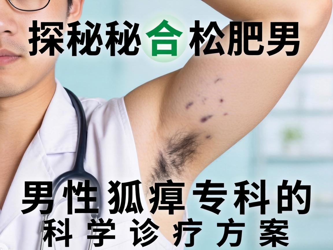 探秘合肥男性狐臭专科，男性狐臭专科的科学诊疗方案