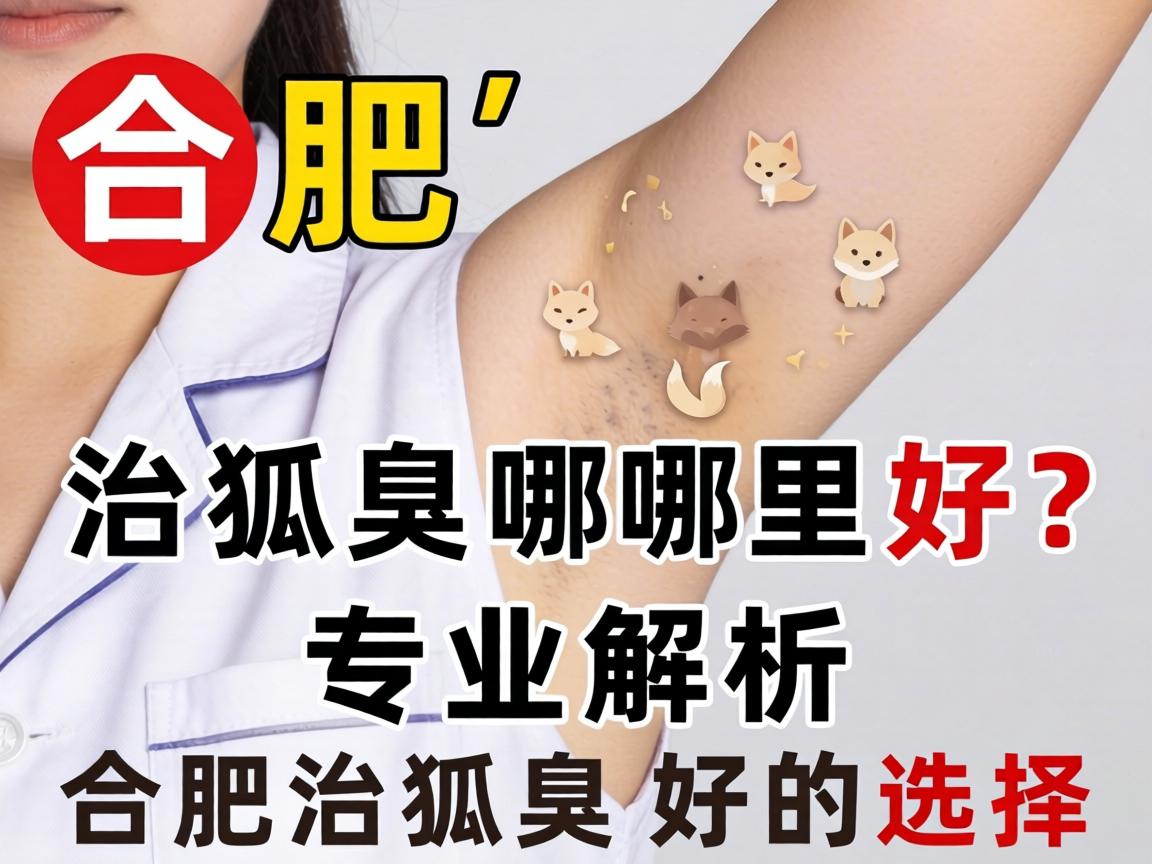 合肥治狐臭哪里好?专业解析合肥治狐臭好的选择 合肥治狐臭哪里好?专业解析合肥治狐臭好的选择