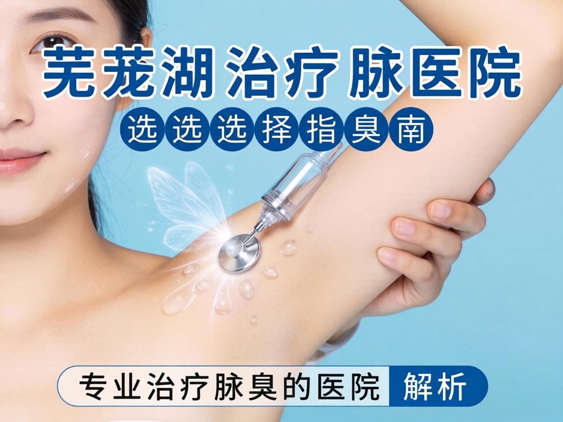芜湖治疗腋臭医院选择指南，专业治疗腋臭的医院解析