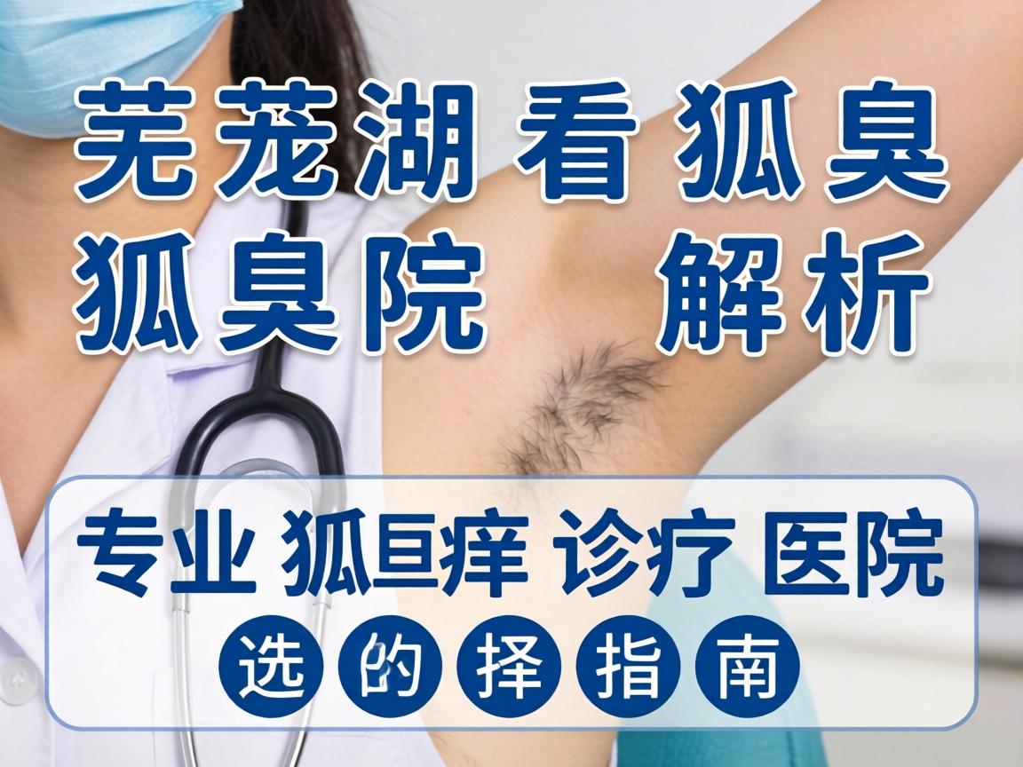 芜湖看狐臭医院解析,专业狐臭诊疗医院的选择指南 芜湖看狐臭医院解析,专业狐臭诊疗医院的选择指南