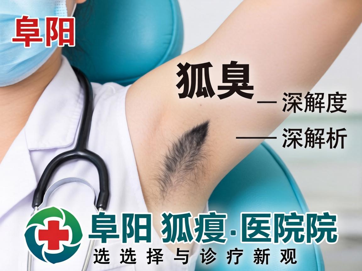 阜阳狐臭医院深度解析，阜阳狐臭医院的选择与诊疗新观