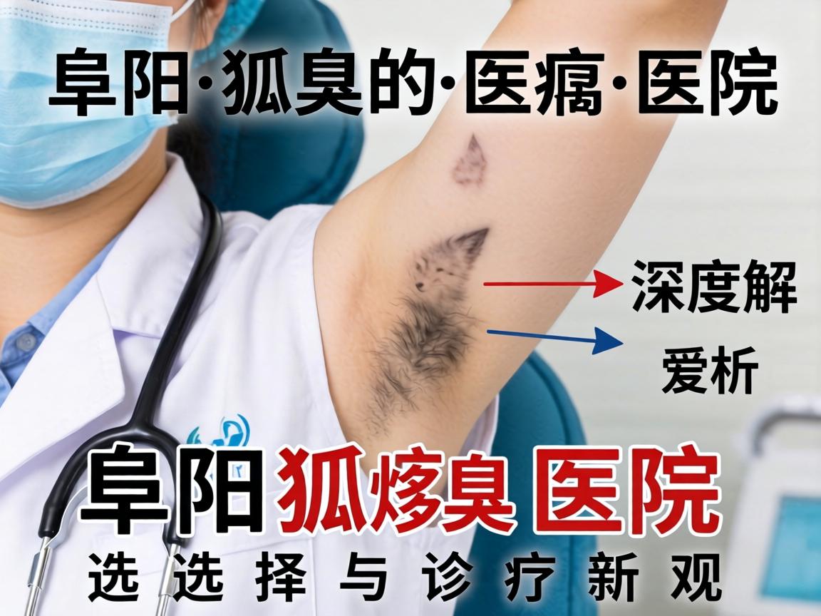 阜阳狐臭医院深度解析，阜阳狐臭医院的选择与诊疗新观