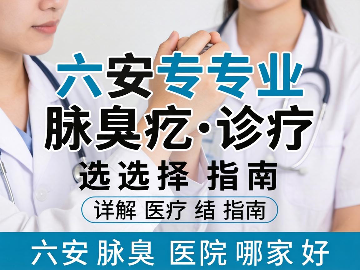 六安专业腋臭诊疗选择指南，详解六安腋臭医院哪家好
