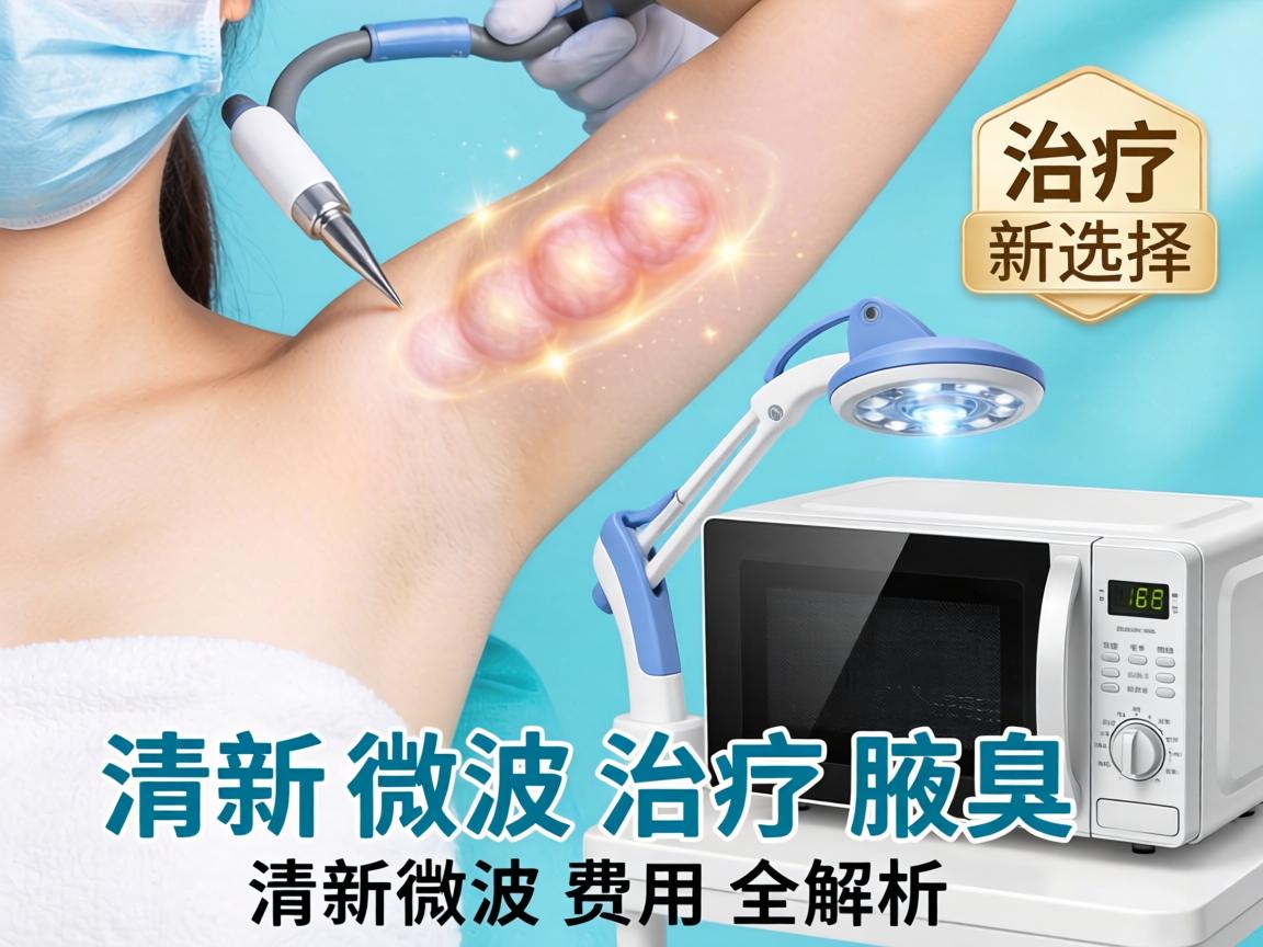 腋臭治疗新选择，清新微波治疗腋臭，清新微波费用全解析