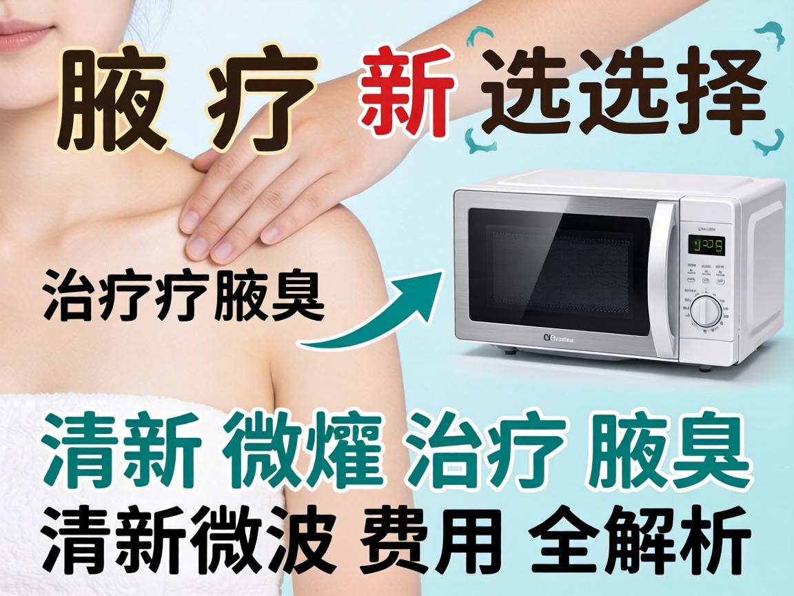 腋臭治疗新选择，清新微波治疗腋臭，清新微波费用全解析