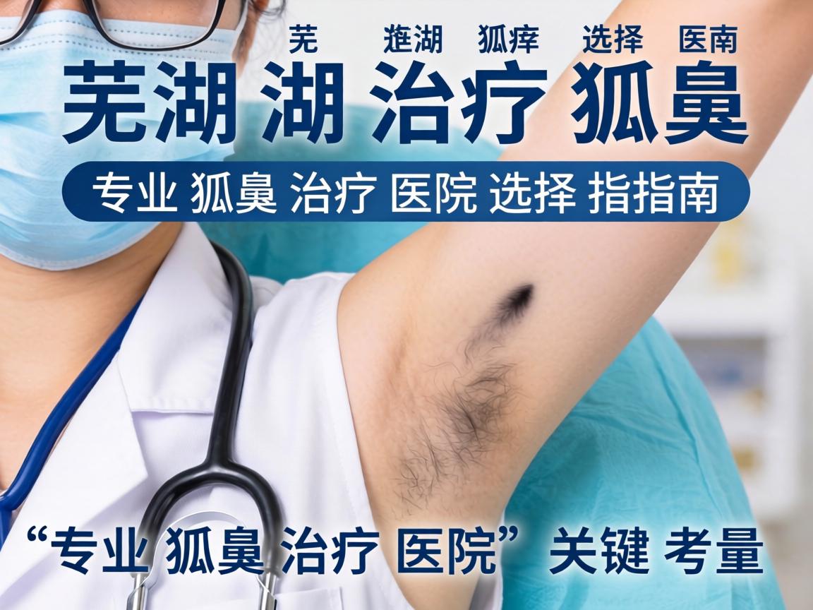芜湖治疗狐臭医院选择指南,专业狐臭治疗医院的关键考量 芜湖治疗狐臭医院选择指南,专业狐臭治疗医院的关键考量