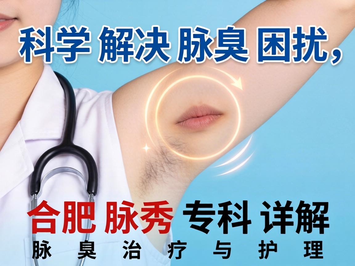 科学解决腋臭困扰，合肥腋秀专科详解腋臭治疗与护理