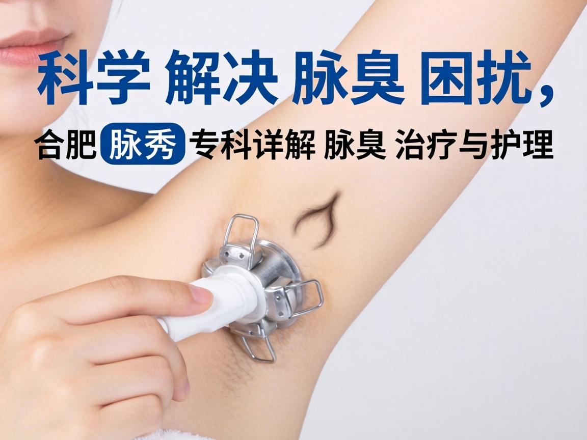 科学解决腋臭困扰，合肥腋秀专科详解腋臭治疗与护理