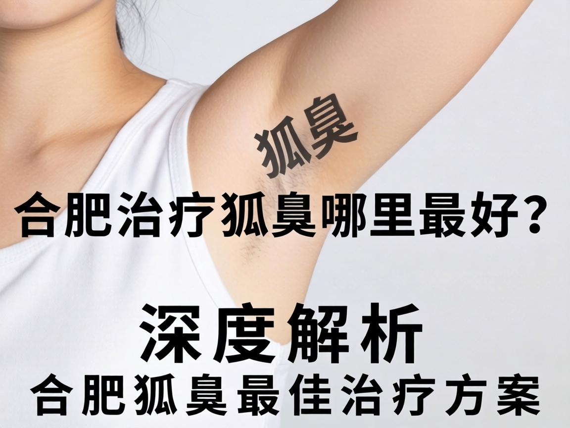 合肥治疗狐臭哪里最好？深度解析合肥狐臭最佳治疗方案