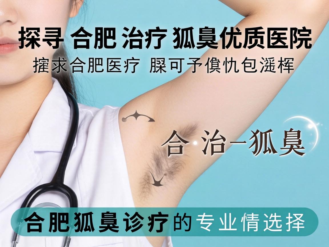 探寻合肥治疗狐臭优质医院，详解合肥狐臭诊疗的专业选择