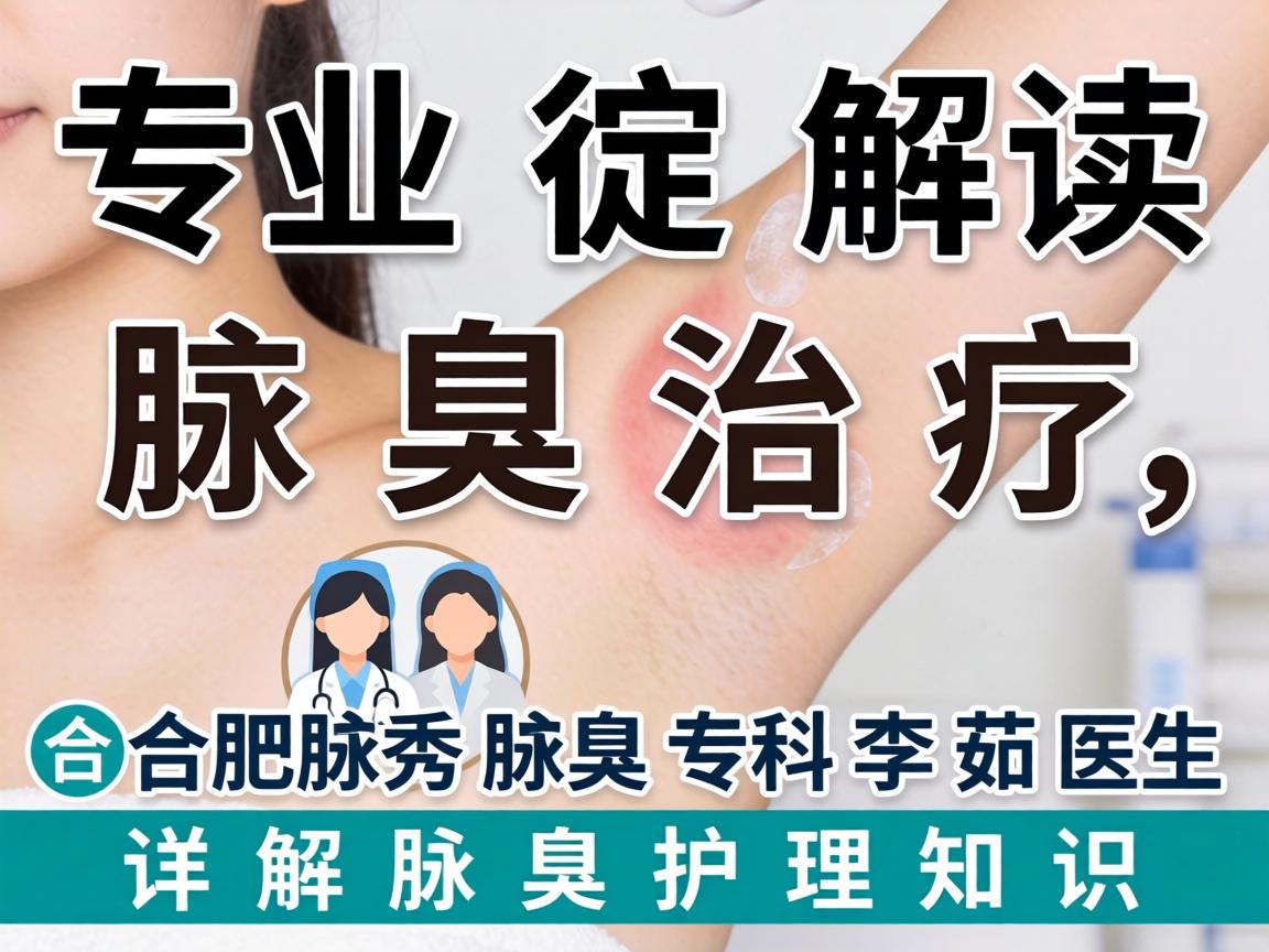 专业解读腋臭治疗,合肥腋秀腋臭专科李茹医生详解腋臭护理知识 专业解读腋臭治疗,合肥腋秀腋臭专科李茹医生详解腋臭护理知识
