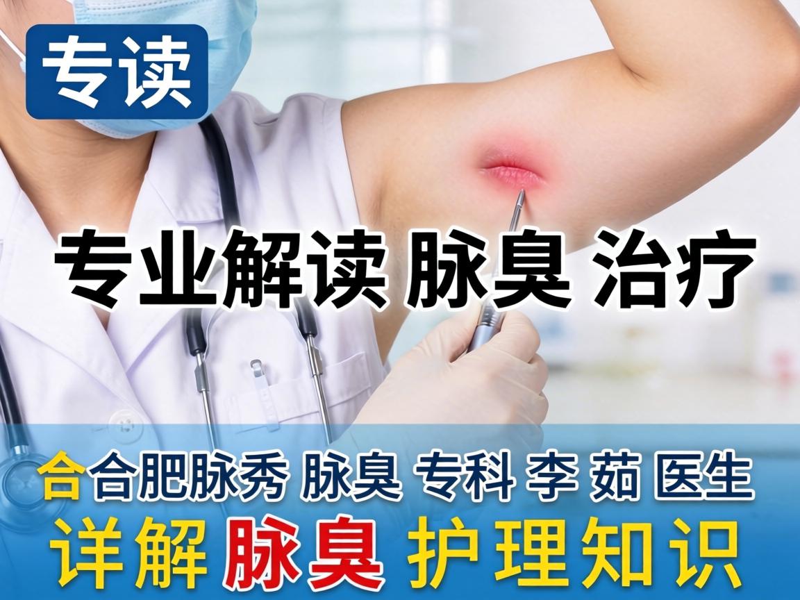 专业解读腋臭治疗,合肥腋秀腋臭专科李茹医生详解腋臭护理知识 专业解读腋臭治疗,合肥腋秀腋臭专科李茹医生详解腋臭护理知识