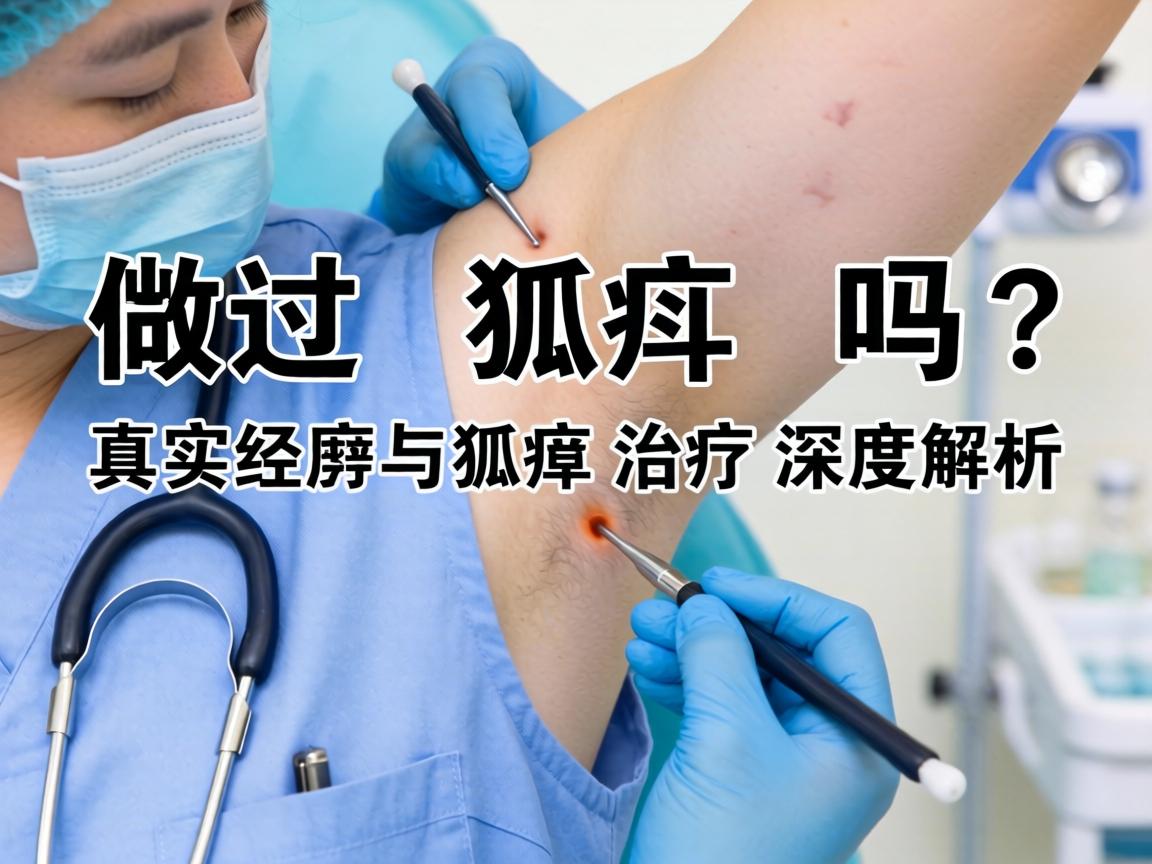 在腋秀医院做过狐臭吗？真实经历与狐臭治疗深度解析
