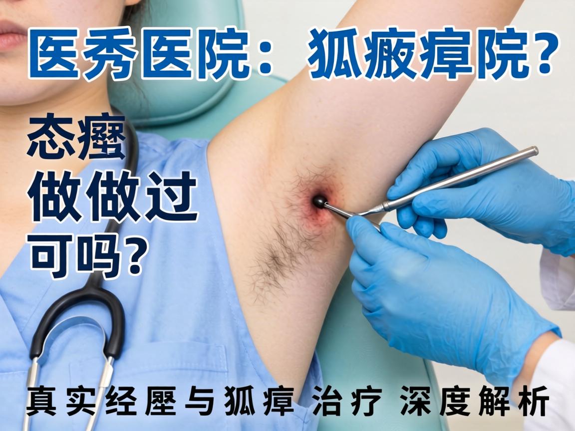 在腋秀医院做过狐臭吗？真实经历与狐臭治疗深度解析