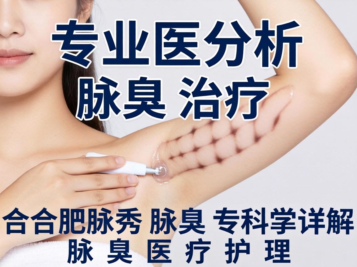专业解析腋臭治疗，合肥腋秀腋臭专科详解腋臭医疗护理