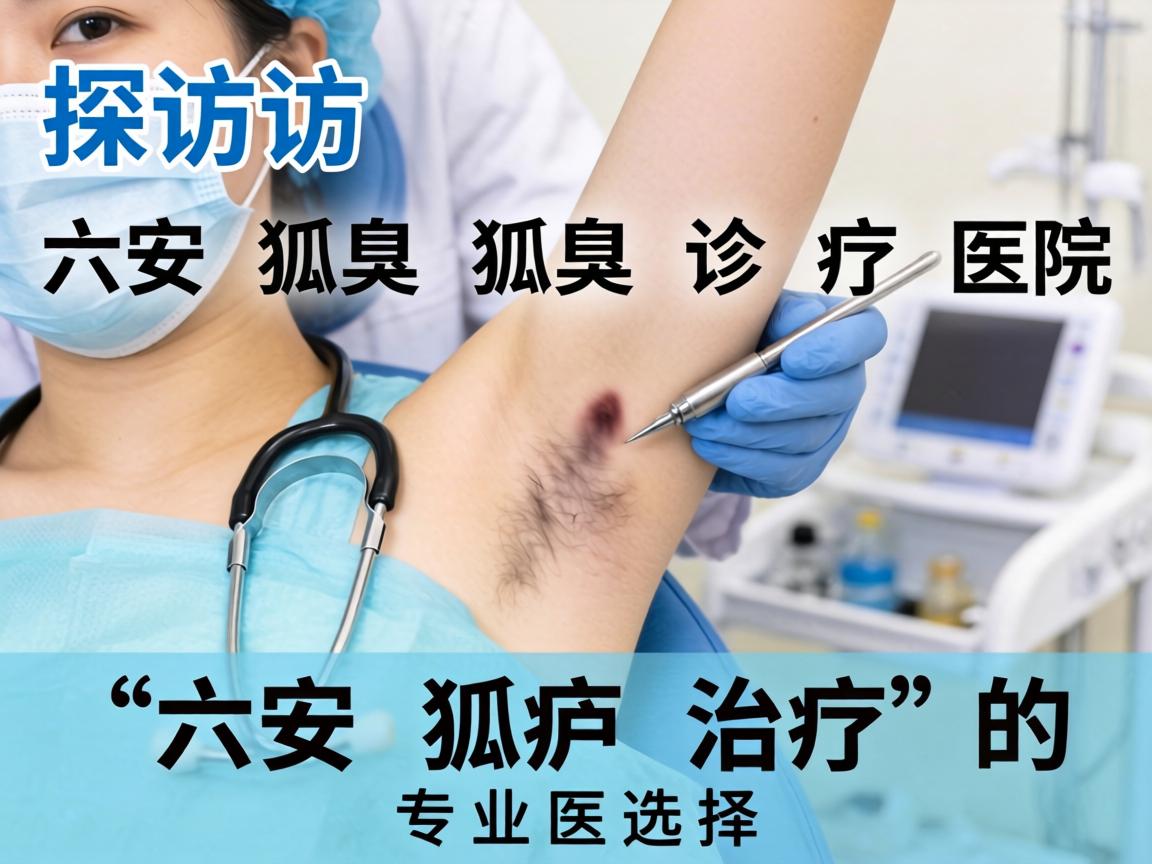 探访六安狐臭诊疗医院，详解六安狐臭治疗的专业选择
