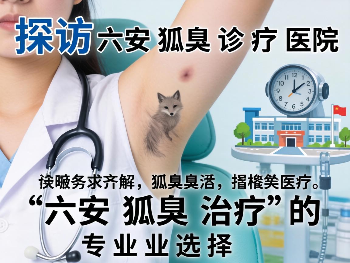 探访六安狐臭诊疗医院，详解六安狐臭治疗的专业选择