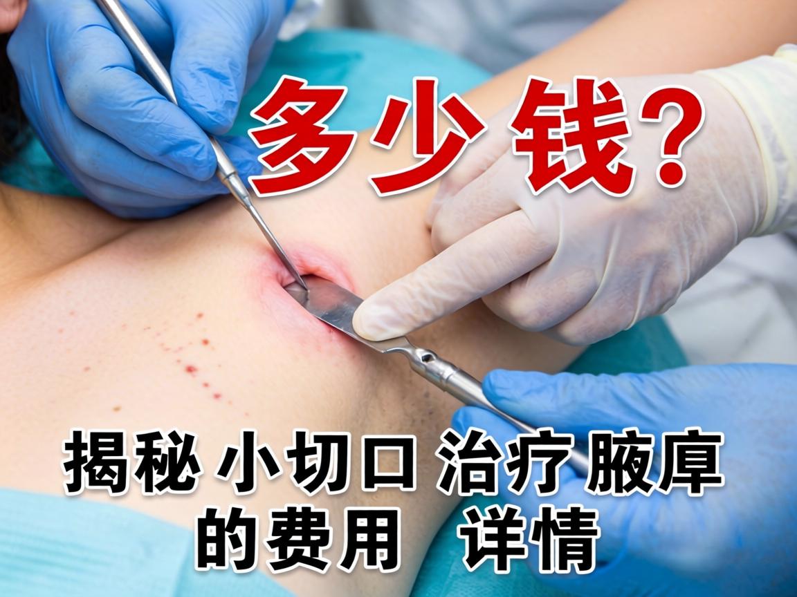 腋臭小切口手术多少钱?揭秘小切口治疗腋臭的费用详情 腋臭小切口手术多少钱?揭秘小切口治疗腋臭的费用详情