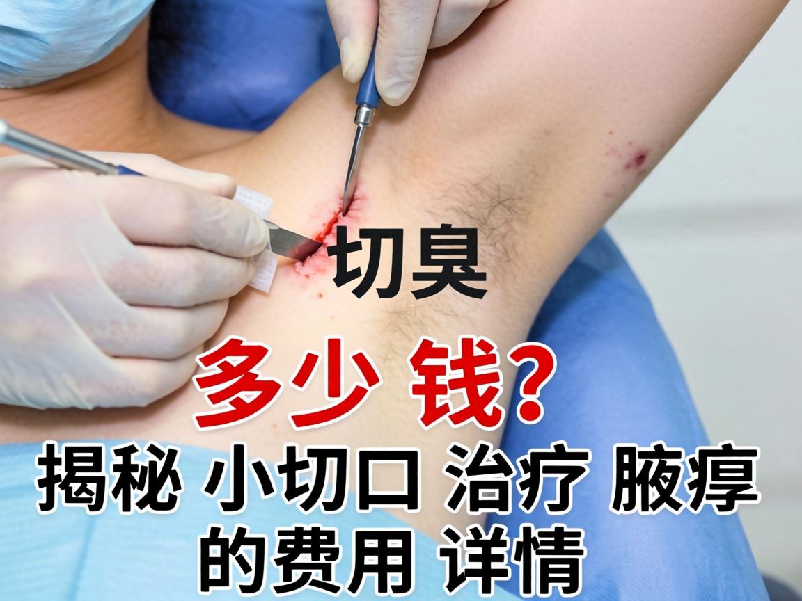 腋臭小切口手术多少钱?揭秘小切口治疗腋臭的费用详情 腋臭小切口手术多少钱?揭秘小切口治疗腋臭的费用详情