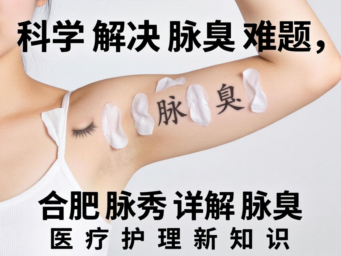 科学解决腋臭难题，合肥腋秀详解腋臭医疗护理新知识
