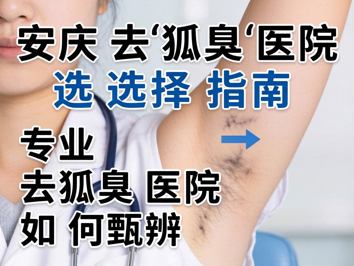 安庆去狐臭医院选择指南，专业去狐臭医院如何甄别