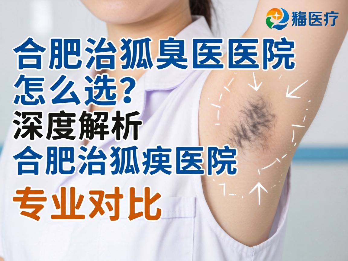 合肥治狐臭医院怎么选？深度解析合肥治狐臭医院专业对比
