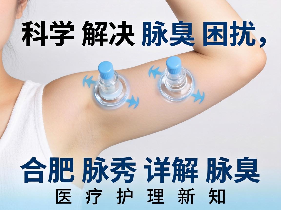 科学解决腋臭困扰，合肥腋秀详解腋臭医疗护理新知