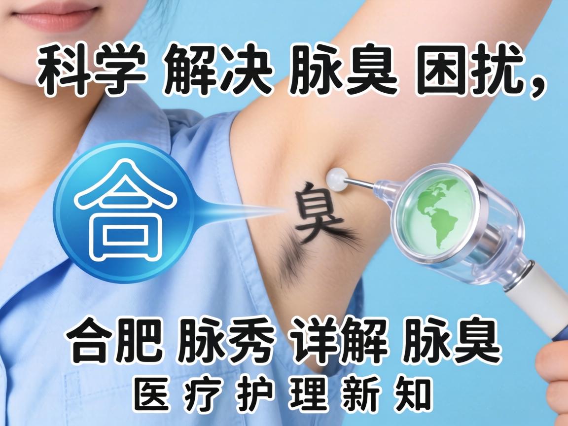 科学解决腋臭困扰，合肥腋秀详解腋臭医疗护理新知