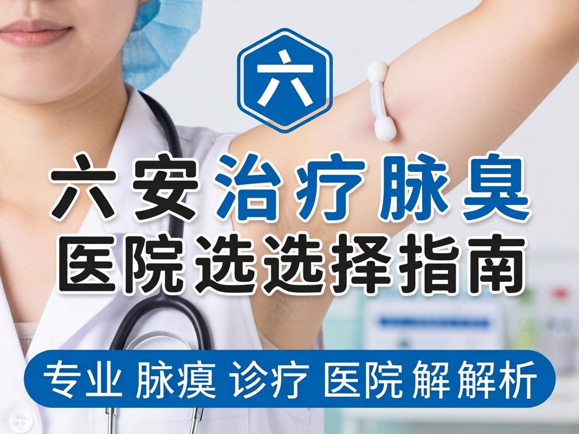 六安治疗腋臭医院选择指南,专业腋臭诊疗医院解析 六安治疗腋臭医院选择指南,专业腋臭诊疗医院解析