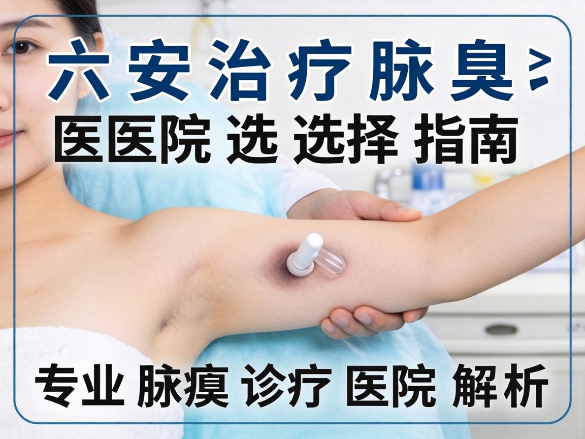 六安治疗腋臭医院选择指南,专业腋臭诊疗医院解析 六安治疗腋臭医院选择指南,专业腋臭诊疗医院解析