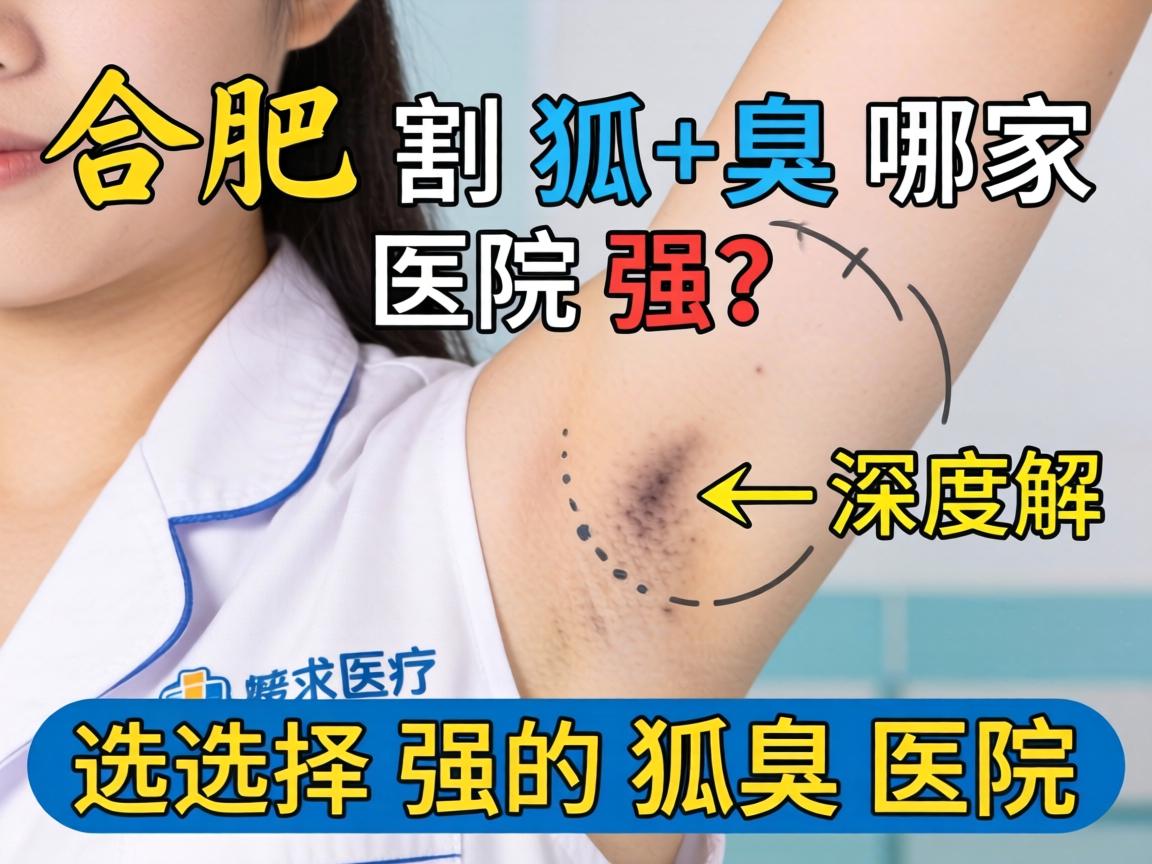 合肥割狐臭哪家医院强?深度解析如何选择强的狐臭医院 合肥割狐臭哪家医院强?深度解析如何选择强的狐臭医院
