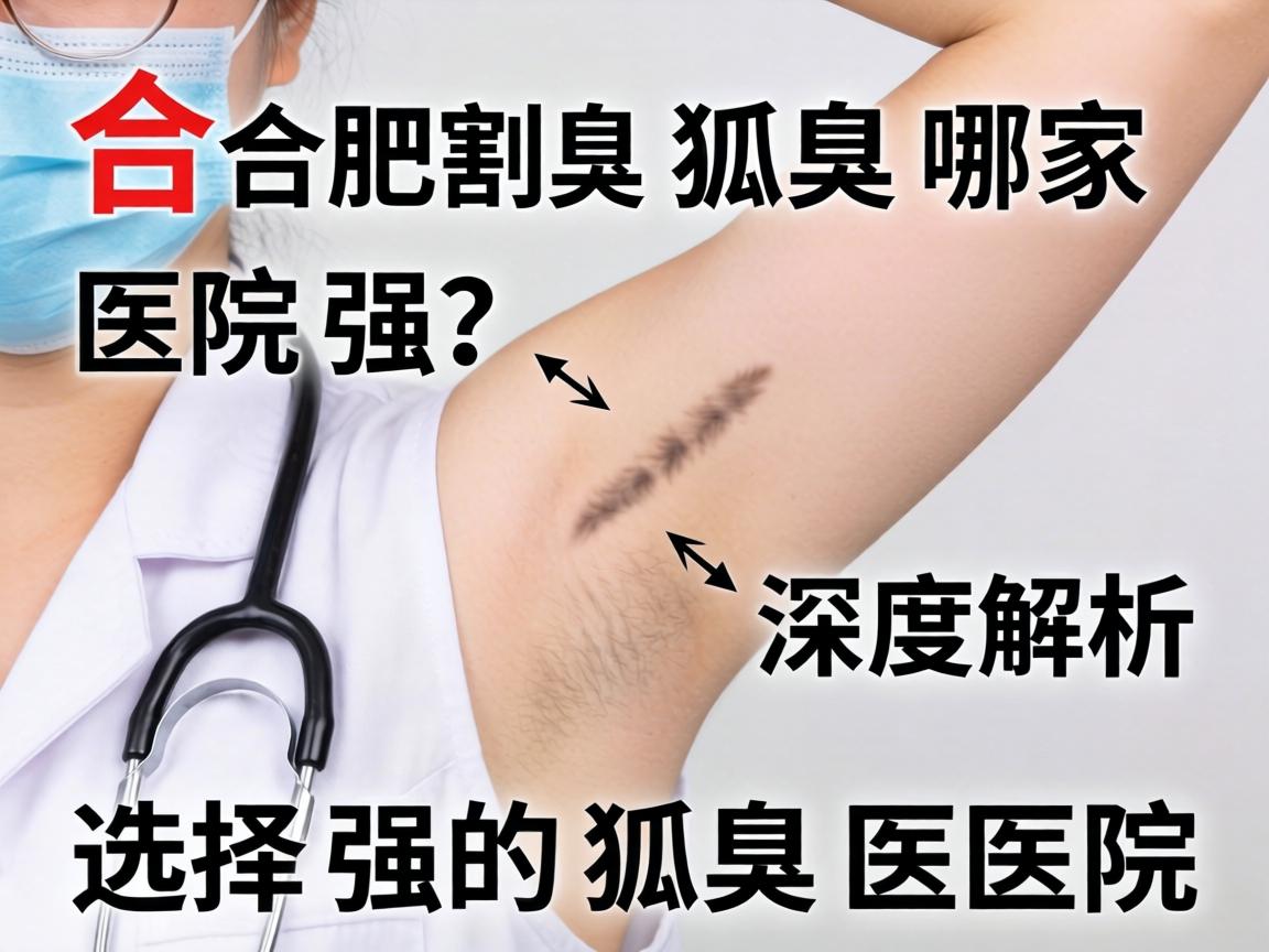 合肥割狐臭哪家医院强?深度解析如何选择强的狐臭医院 合肥割狐臭哪家医院强?深度解析如何选择强的狐臭医院
