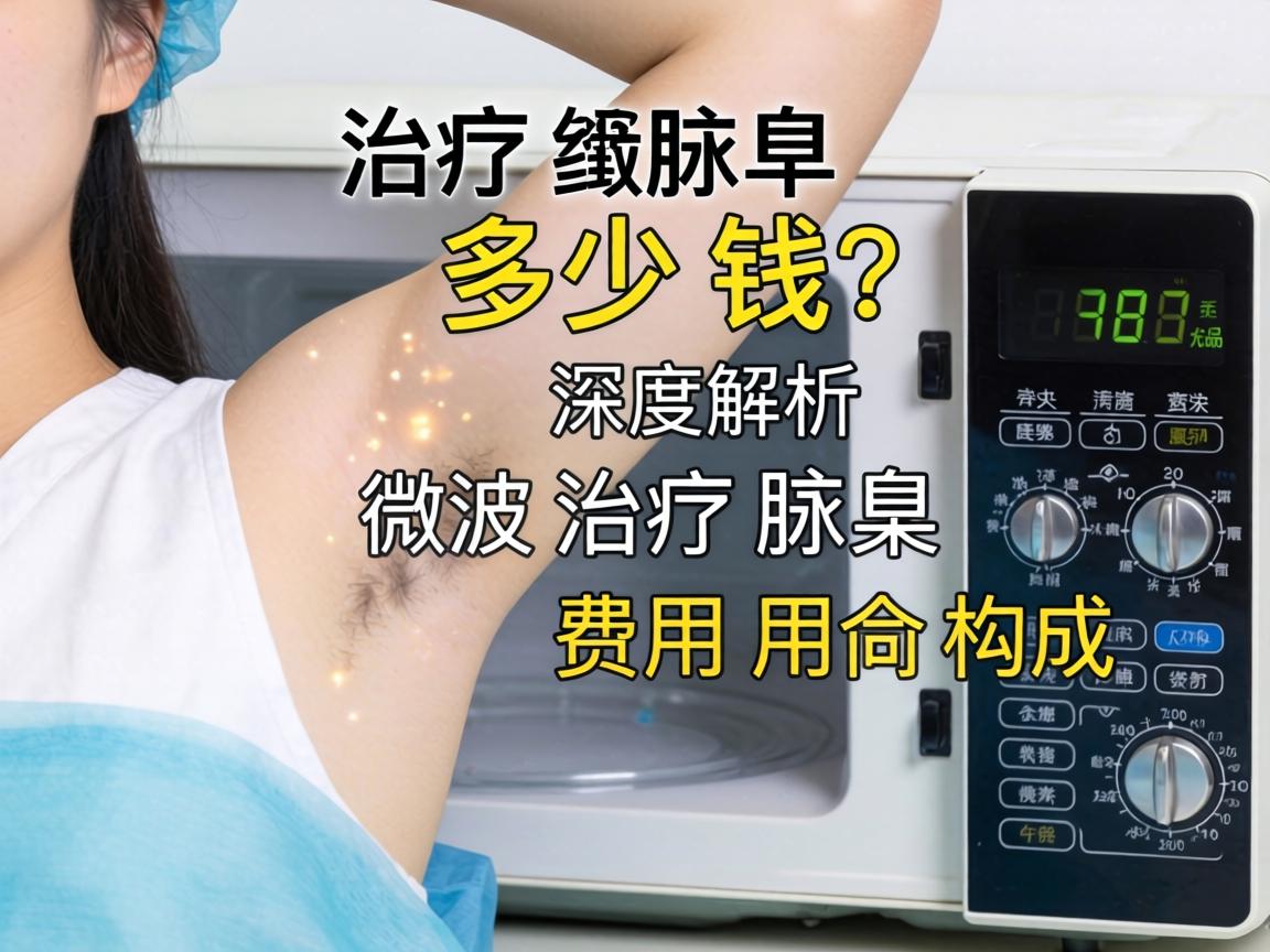 微波治疗腋臭多少钱?深度解析微波治疗腋臭的费用构成 微波治疗腋臭多少钱?深度解析微波治疗腋臭的费用构成