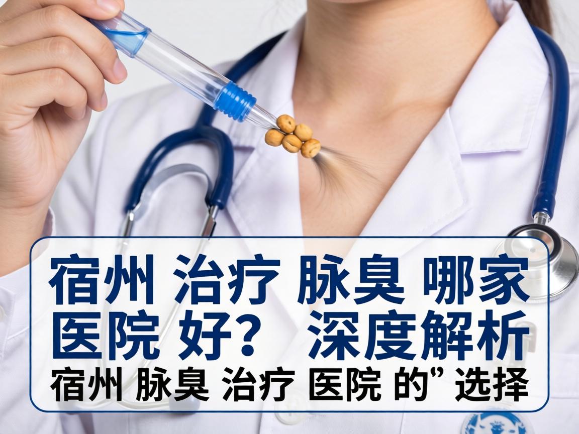 宿州治疗腋臭哪家医院好？深度解析宿州腋臭治疗医院的选择