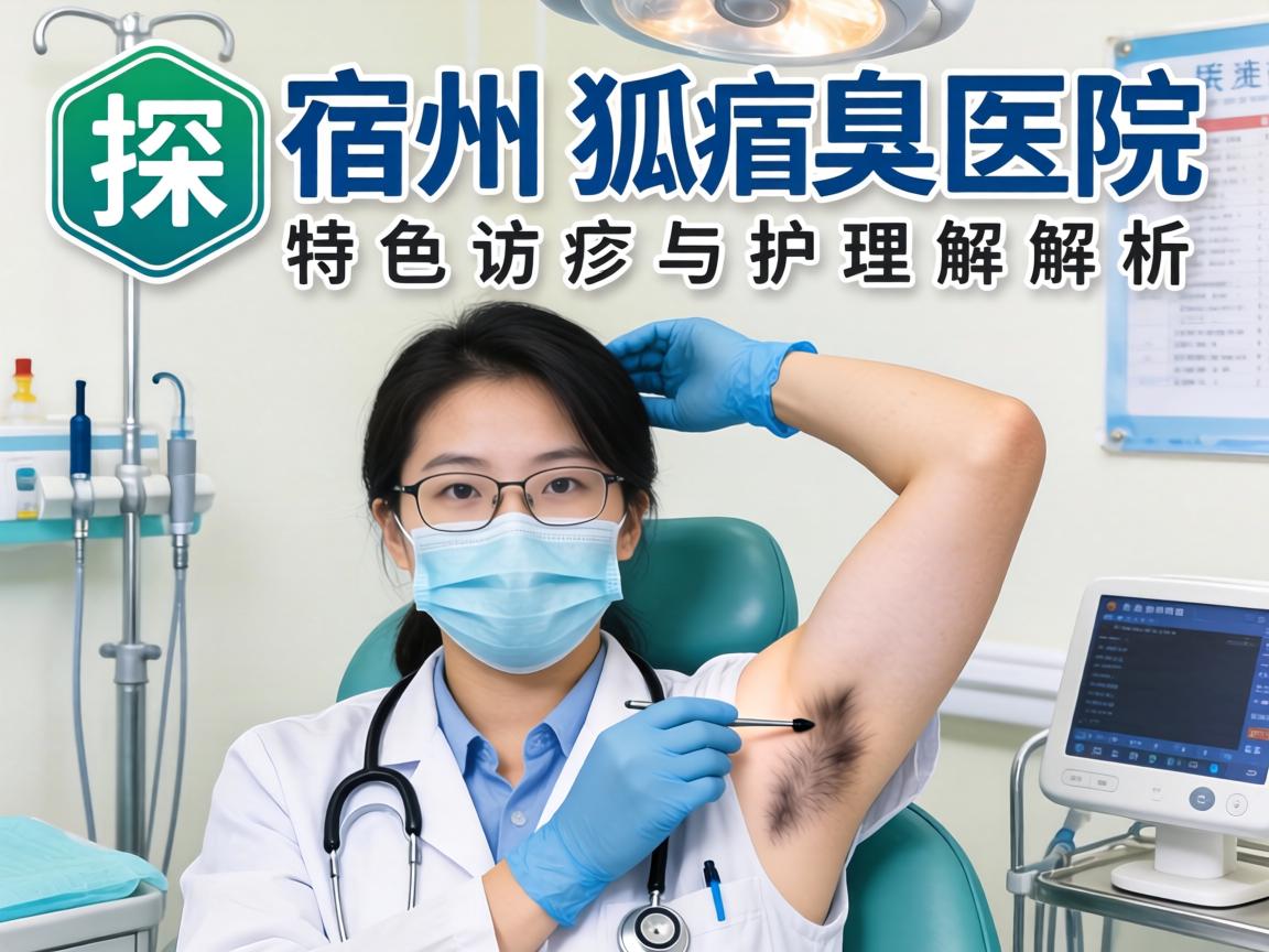 探访宿州狐臭医院，宿州狐臭医院的特色诊疗与护理解析