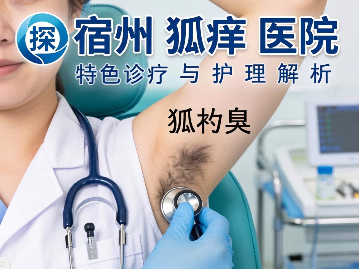 探访宿州狐臭医院，宿州狐臭医院的特色诊疗与护理解析