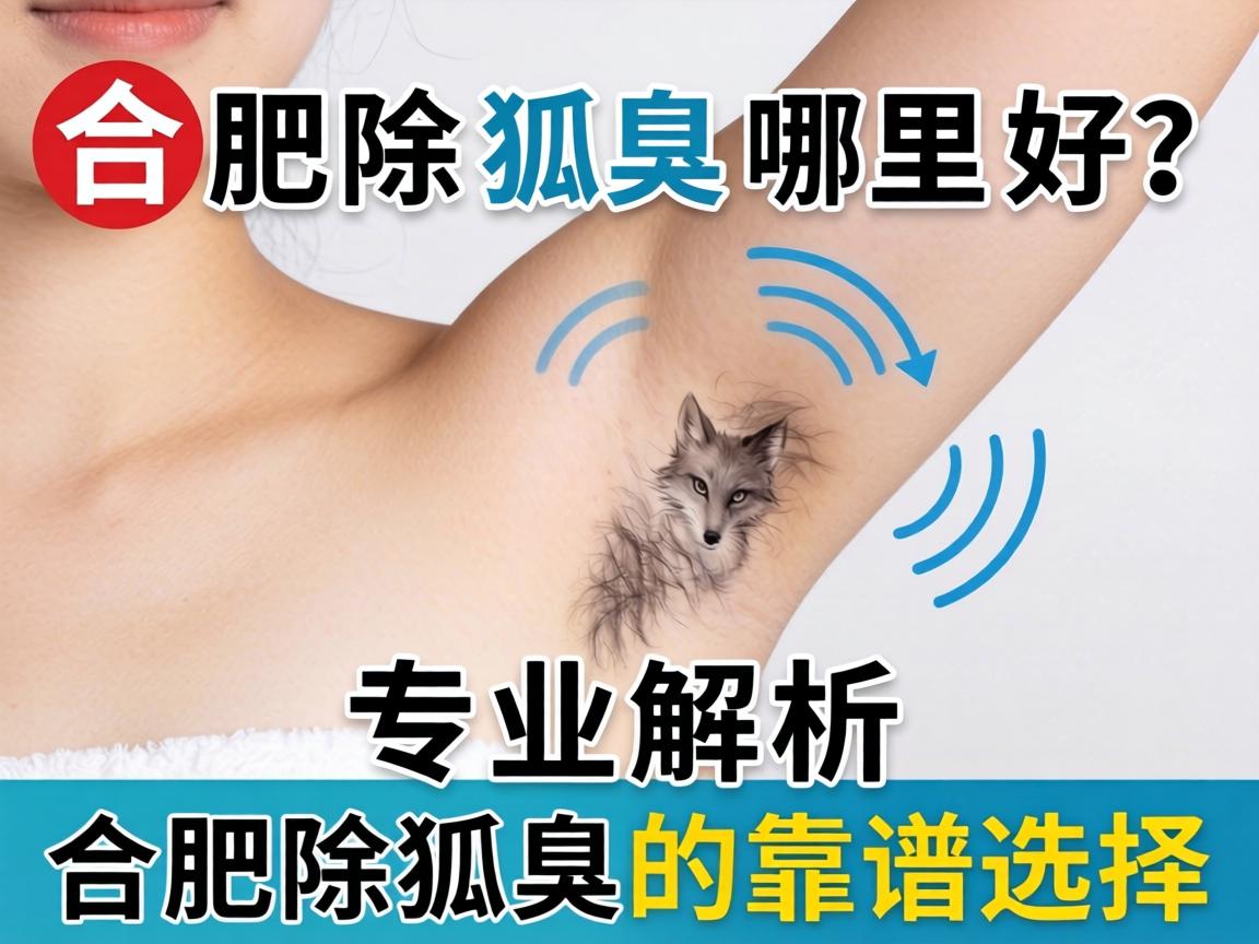 合肥除狐臭哪里好？专业解析合肥除狐臭的靠谱选择