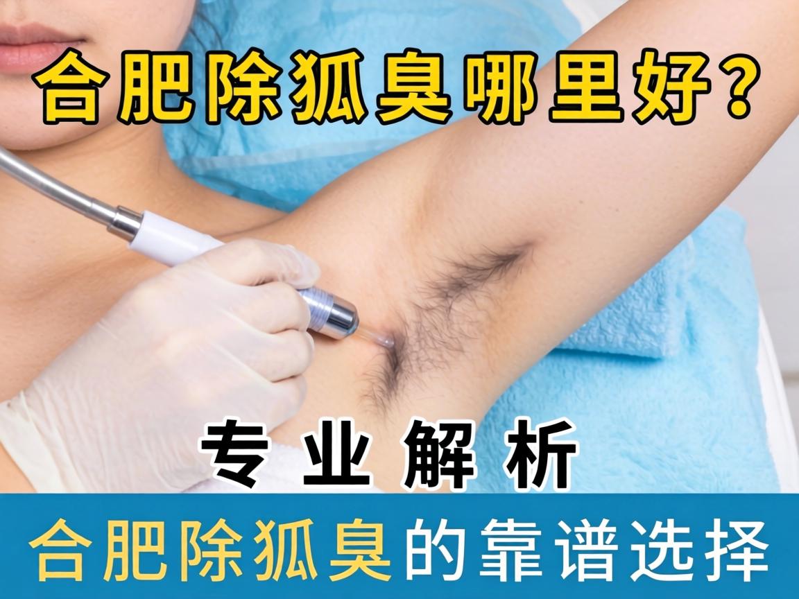 合肥除狐臭哪里好？专业解析合肥除狐臭的靠谱选择