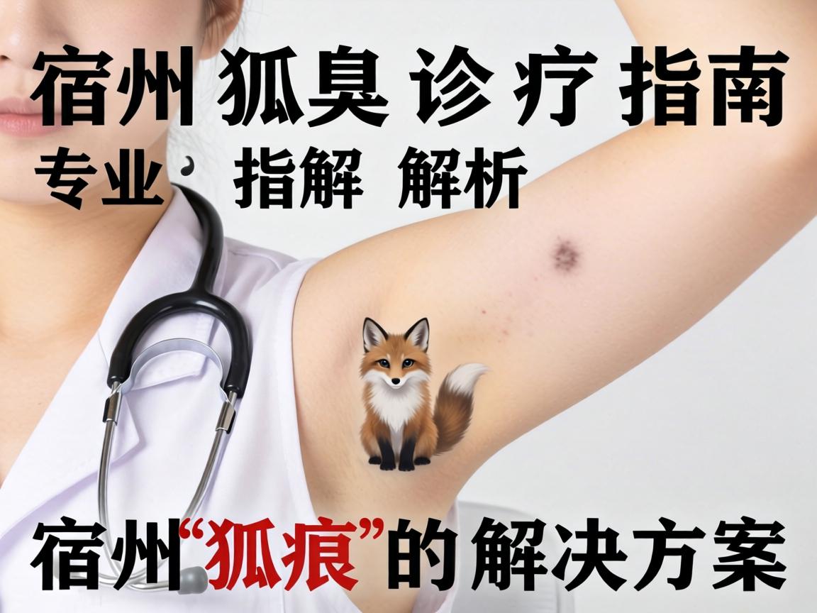 宿州狐臭诊疗指南，专业解析宿州狐臭的解决方案