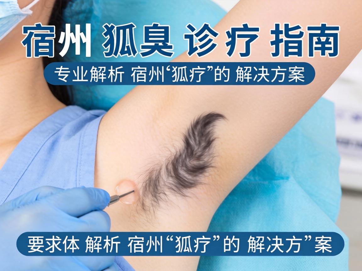 宿州狐臭诊疗指南，专业解析宿州狐臭的解决方案