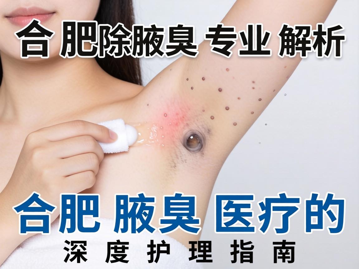 合肥除腋臭专业解析，合肥腋臭医疗的深度护理指南