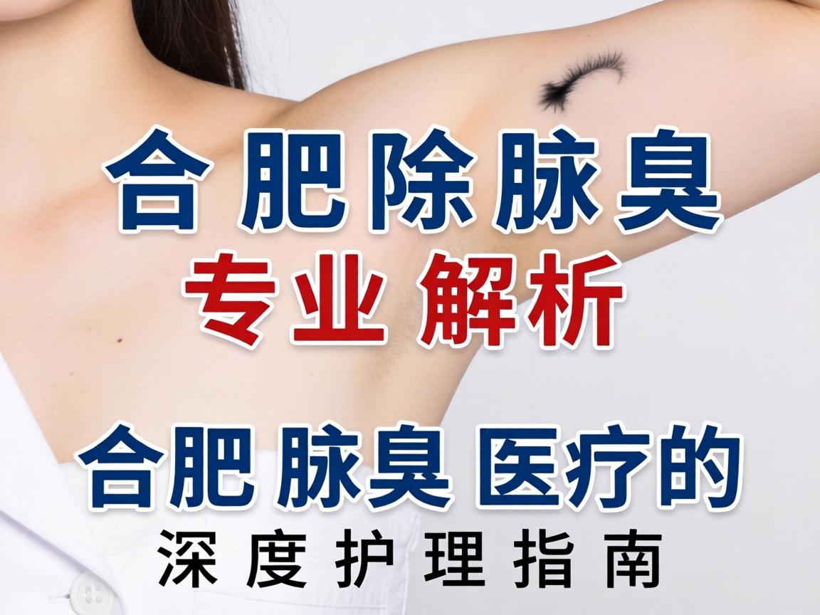 合肥除腋臭专业解析，合肥腋臭医疗的深度护理指南