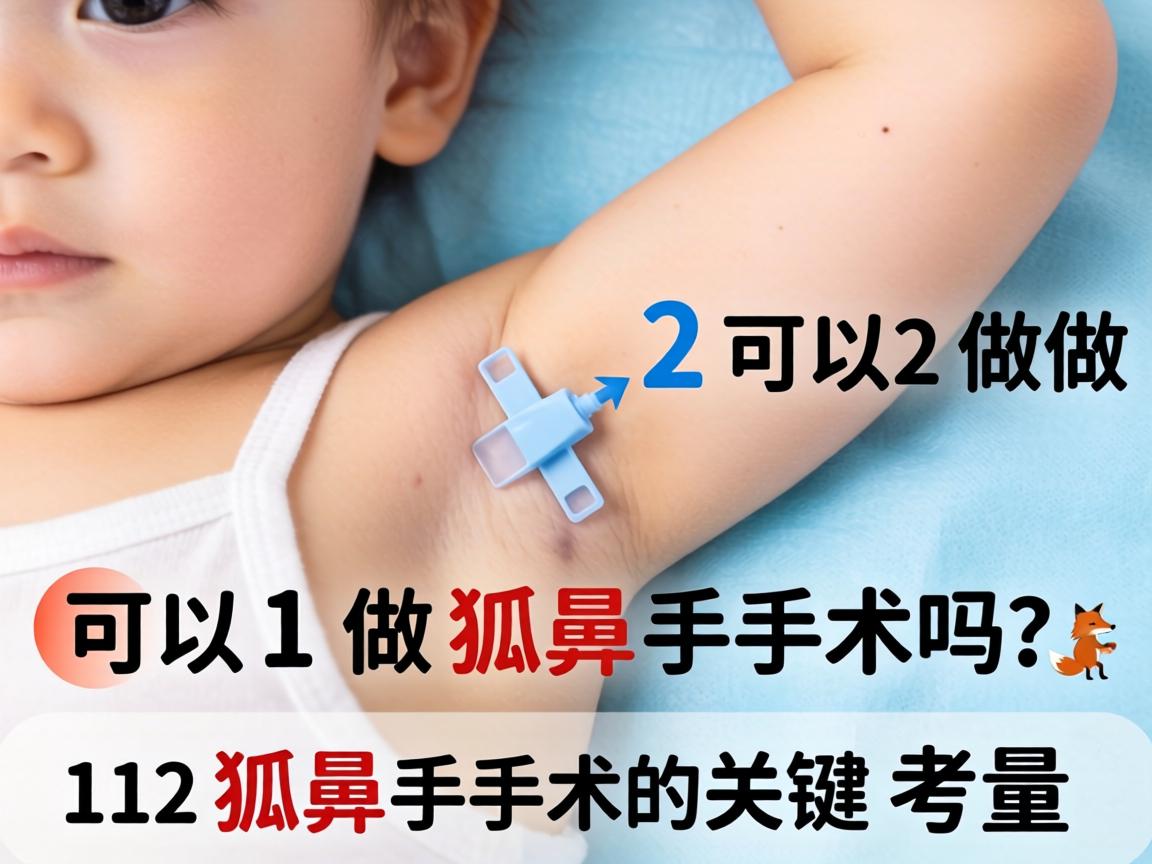 12岁可以做狐臭手术吗？解析12岁狐臭手术的关键考量