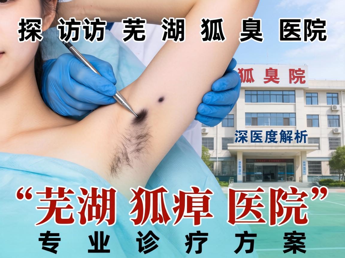 探访芜湖狐臭医院，深度解析芜湖狐臭医院的专业诊疗方案