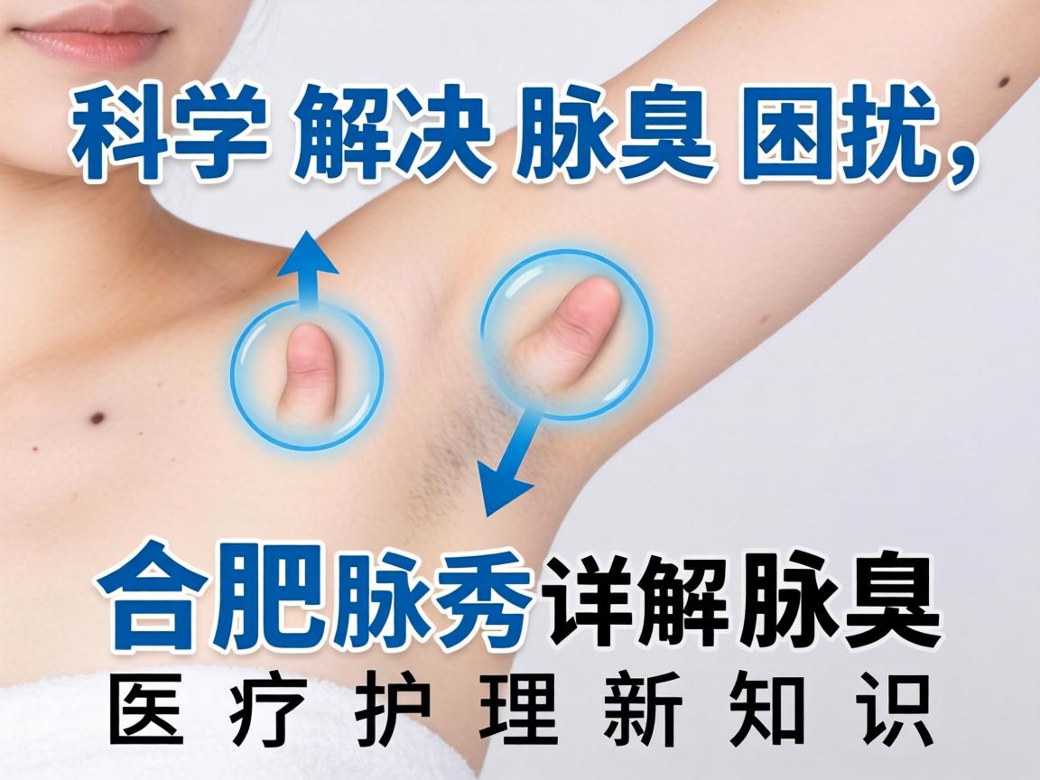 科学解决腋臭困扰，合肥腋秀详解腋臭医疗护理新知识