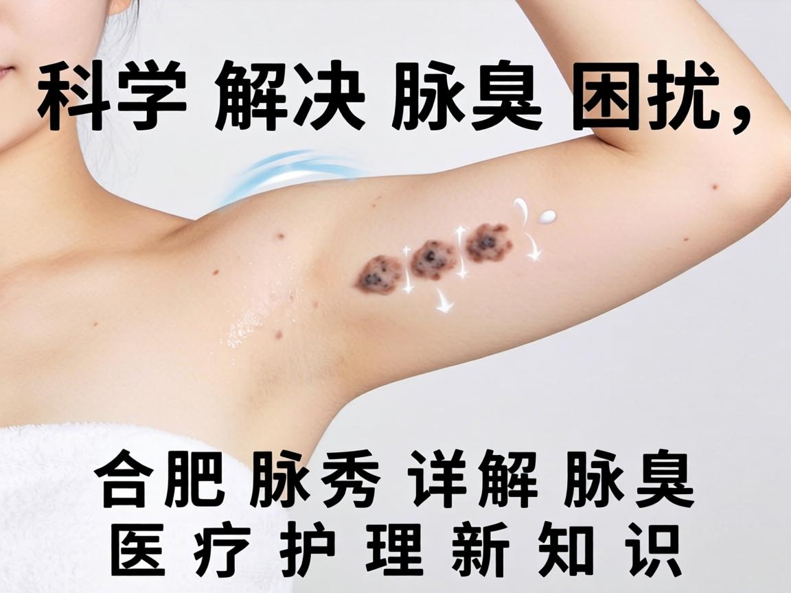 科学解决腋臭困扰，合肥腋秀详解腋臭医疗护理新知识