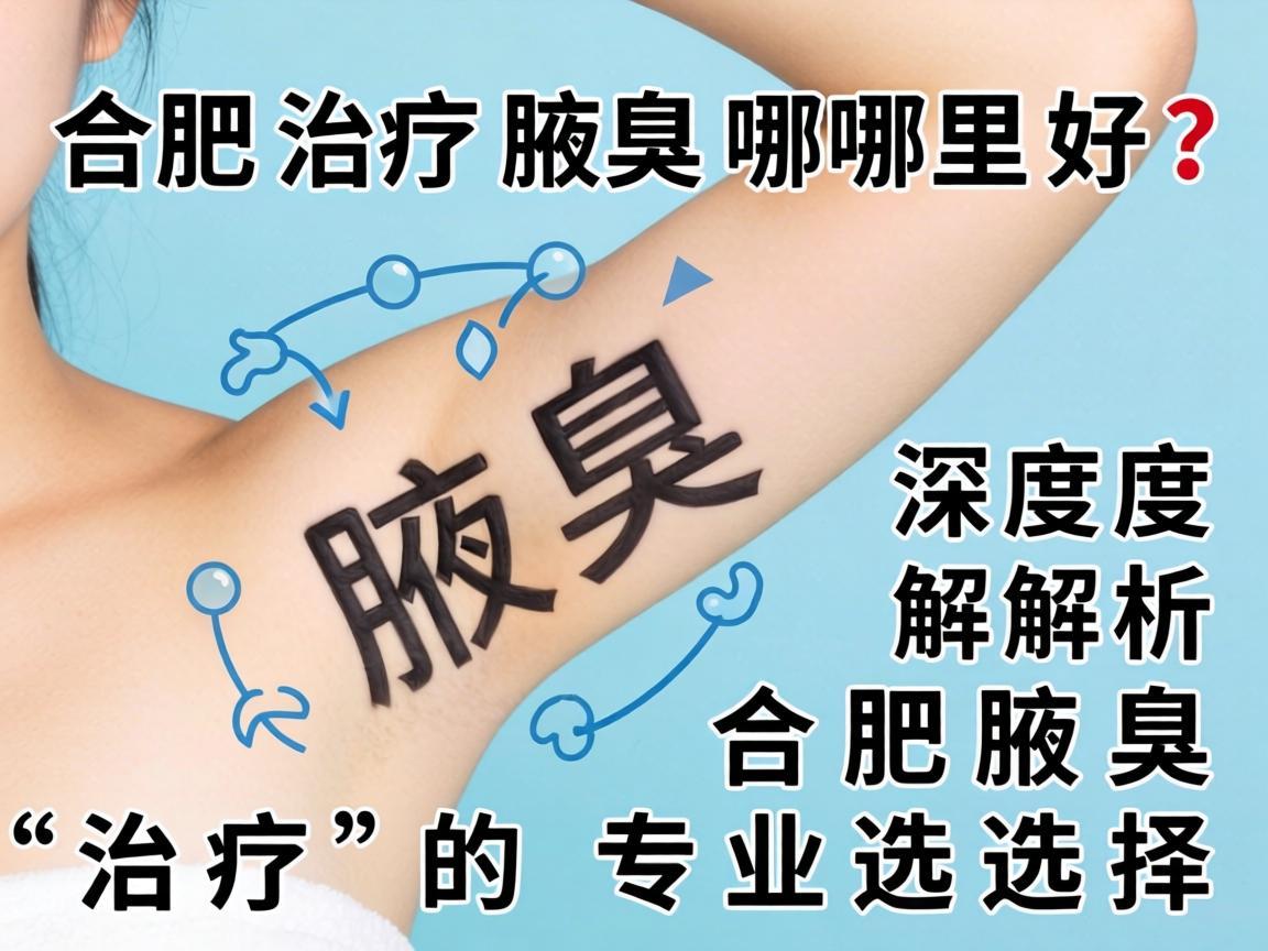 合肥治疗腋臭哪里好?深度解析合肥腋臭治疗的专业选择 合肥治疗腋臭哪里好?深度解析合肥腋臭治疗的专业选择