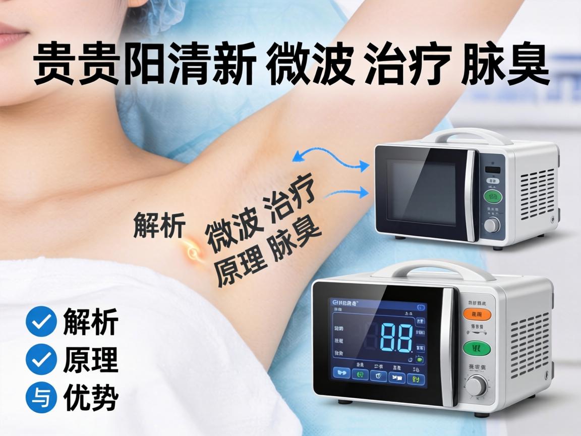 贵阳清新微波治疗腋臭，解析微波治疗腋臭的原理与优势