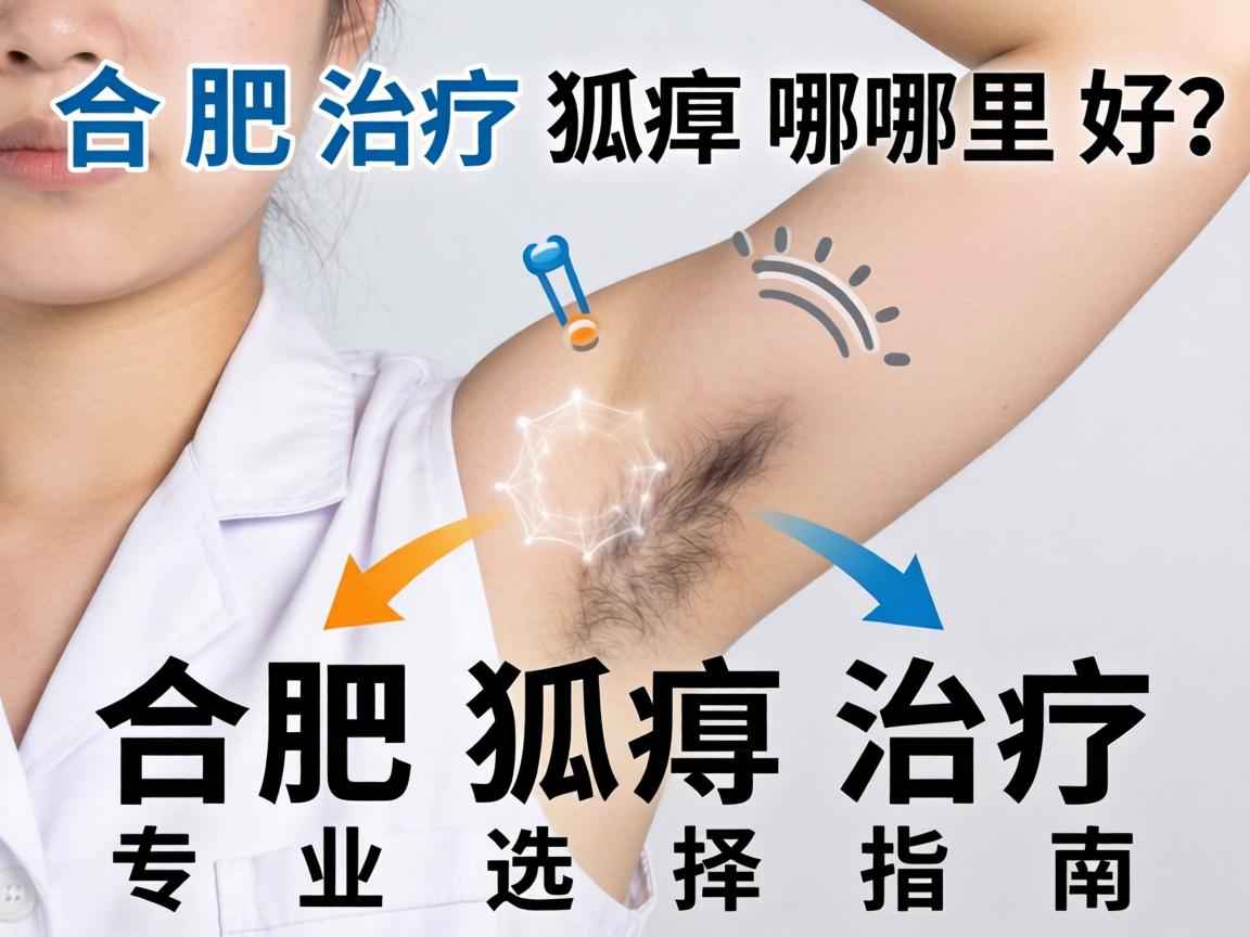 在合肥治疗狐臭哪里好？合肥狐臭治疗专业选择指南